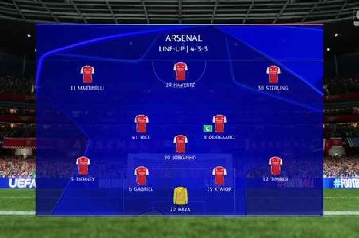 Arsenal vs Dinamo Zagreb simulated to predict Champions League clash