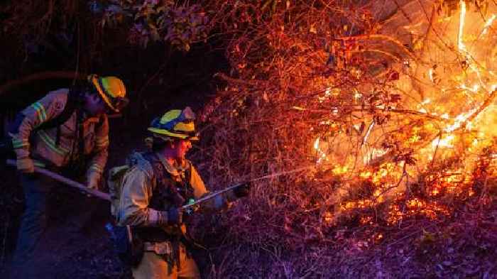 Olympics boss hopeful warns LA to prepare better for climate crises after fires