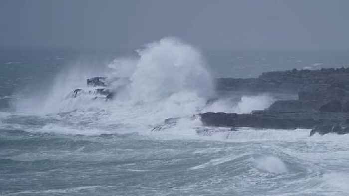 'Danger to life': Amber weather warning issued for parts of UK as Storm Eowyn approaches