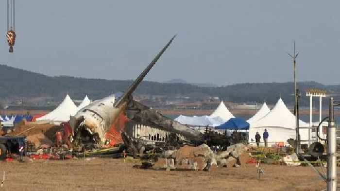 South Korea to remove airport concrete barriers after deadly crash