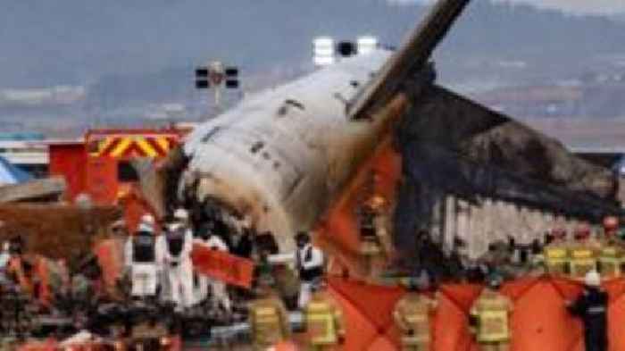 S Korea to remove concrete walls near runways after deadly crash