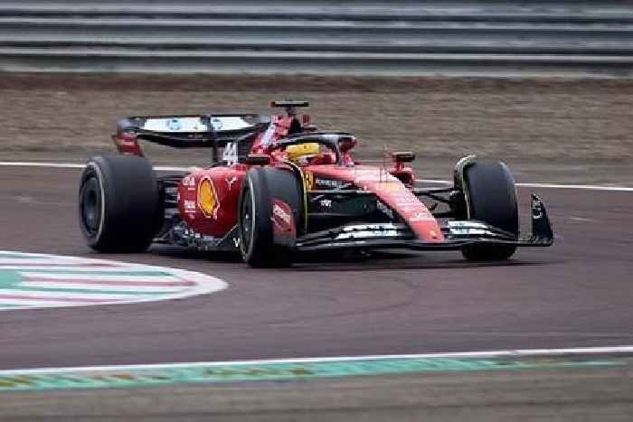 News24 | WATCH | Lewis Hamilton drives first laps as a Ferrari driver