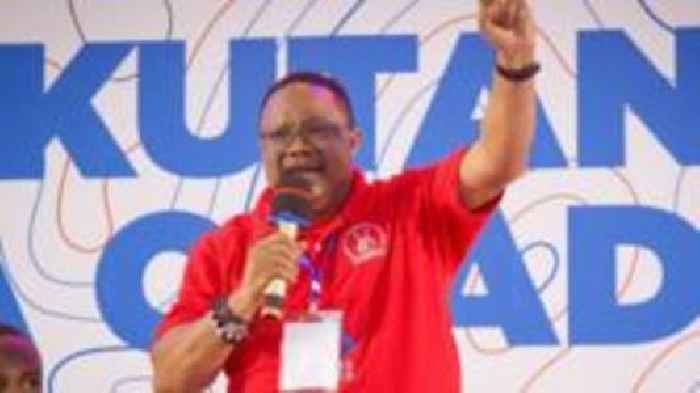 Fiery Tanzanian politician Tundu Lissu  elected to head opposition party