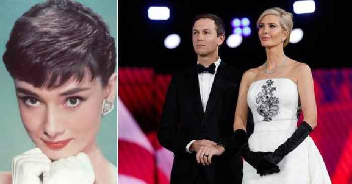 Audrey Hepburn's Son Subtly Shades Ivanka and Donald Trump After She Wears Actress' Gown to Her Dad's Inauguration Ball