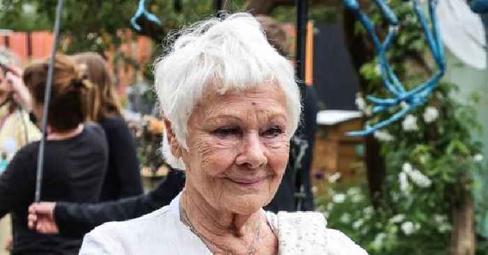 Judi Dench, 90, Admits She's Doesn't Go Out Alone Anymore Because She 'Can't See' and Will 'Walk Into Something or Fall Over'