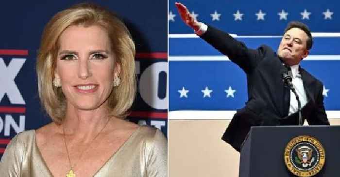 'People Are in Denial': Laura Ingraham Ridiculed for Defending Elon Musk's 'Awkward' Salute at Donald Trump's Inauguration