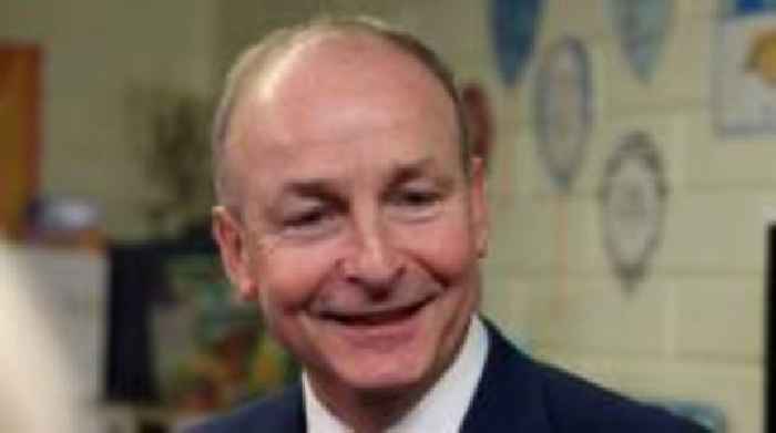 Micheál Martin elected taoiseach after chaos subsides