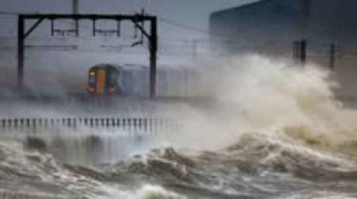 When was the last red wind warning in Scotland?