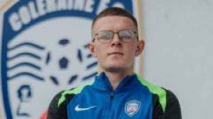 'Big signing' - Larne defender Ives joins Coleraine