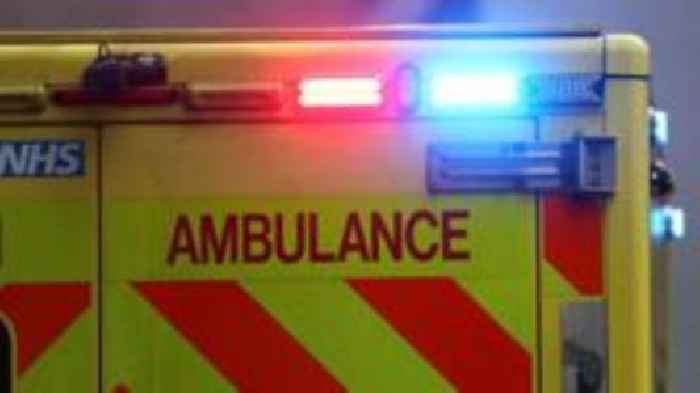 Girl seriously injured in head-on collision