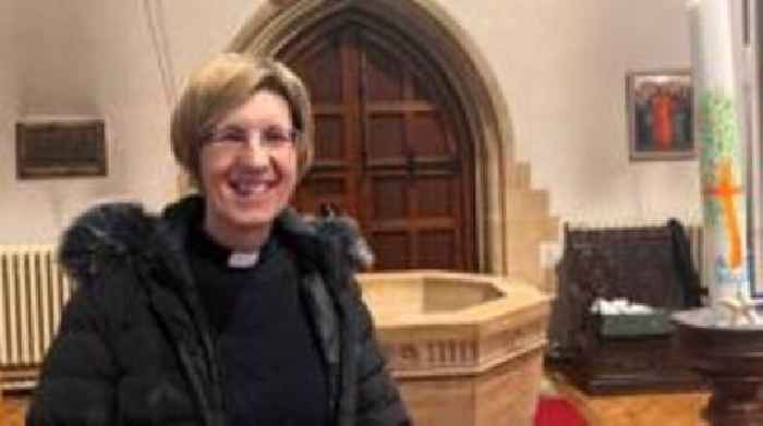 Trans priest felt 'God couldn't possibly love me'