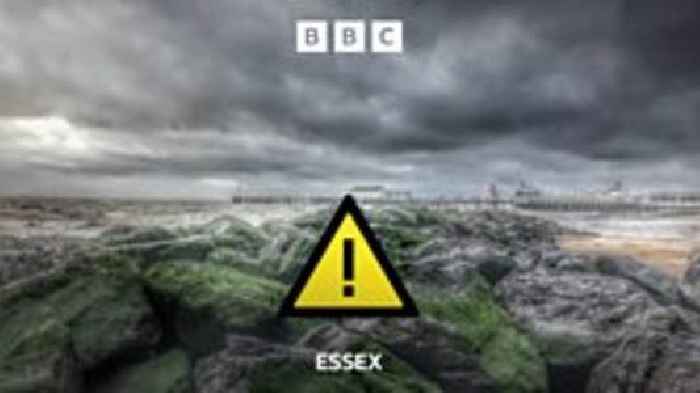 Storm Éowyn weather warning for Essex