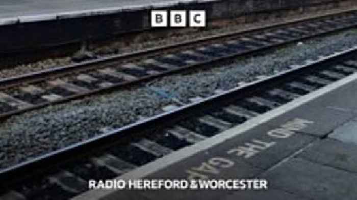 Six days without trains between Hereford & Worcester