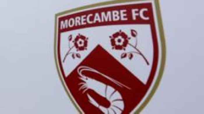 Morecambe 'not in jeopardy' despite funding woes