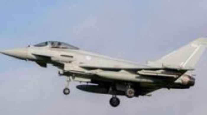 Fighter jet canopy dumped in mid-air emergency