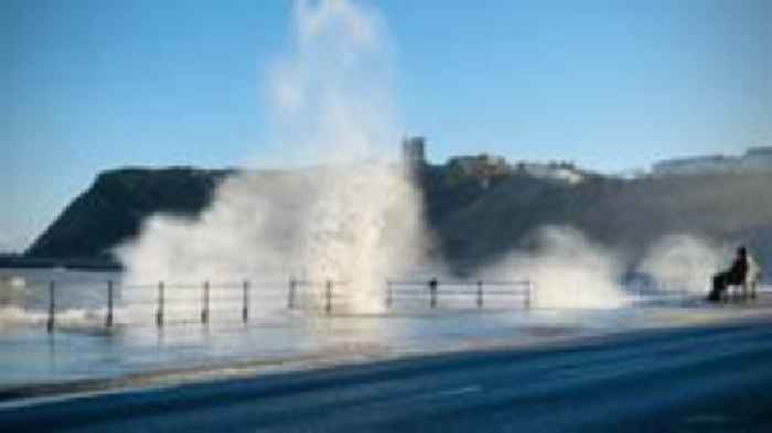 Amber warning for wind ahead of Storm Éowyn