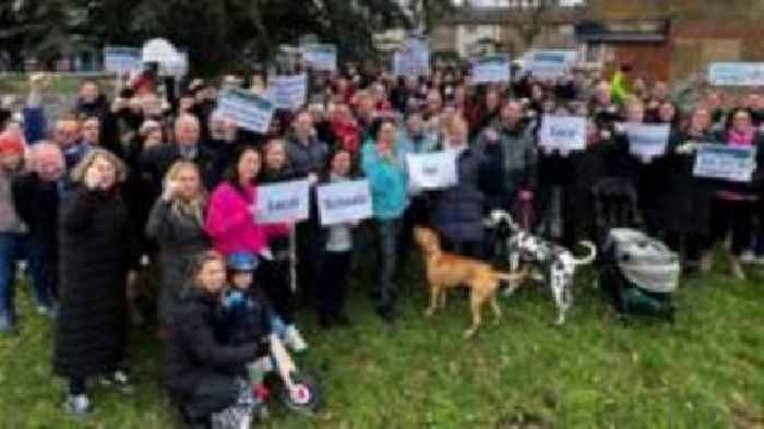 Parents campaign to save children's school place