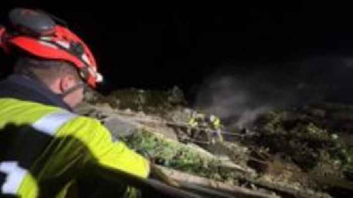 Team works through night to fix 'vital' Sark link