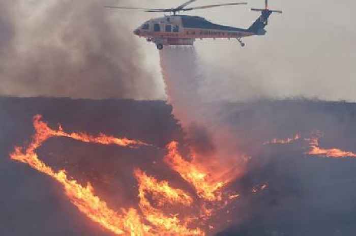 No noise LA fires could impact 2028 Olympic Games, UK broadcaster says