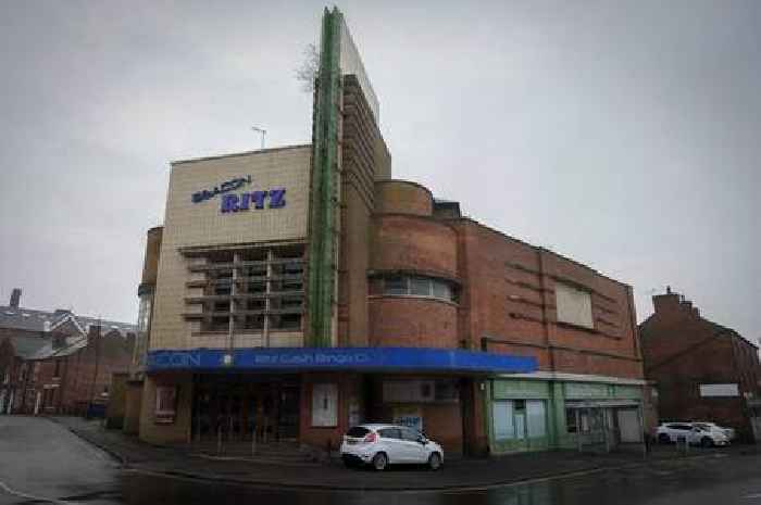 Former Ritz cinema and bingo hall in Ilkeston to be auctioned off