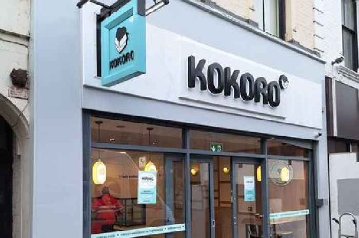 Korean Japanese restaurant opens in former Greggs store in Derby city centre