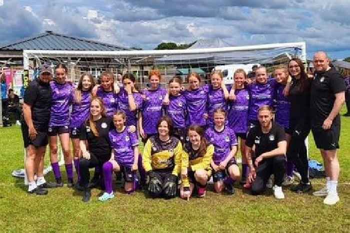 Hull girls’ football club pitching in to realise dream of playing in France – but they need your help