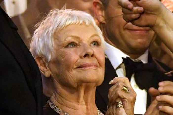 James Bond star Dame Judi Dench, 90, says 'I can't' in devastating health update