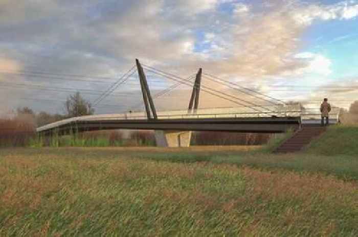 Huge new bridge would reach across River Avon near South Gloucestershire border