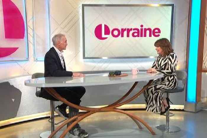 ITV Lorraine star Dr Hilary Jones discusses challenges after surgery as he issues health update