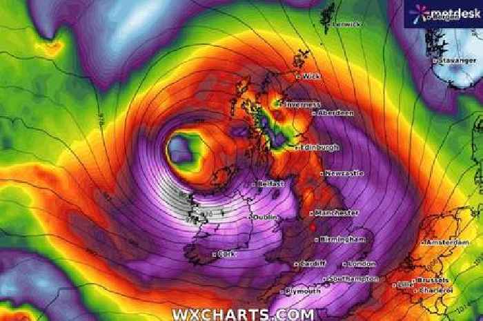 Storm Éowyn to hit Leicestershire with 24 hours of strong gusts