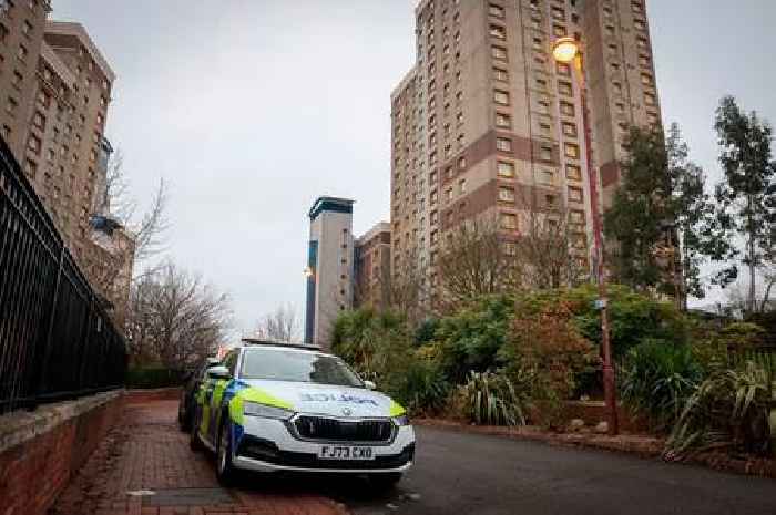 Man rushed to hospital after stabbing at Nottingham tower block