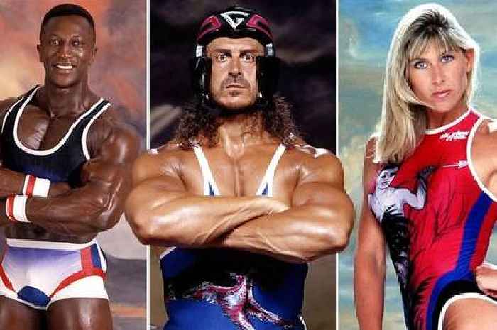 Original Gladiators cast now: Addiction struggles, prison sentences, career changes and blackmail plots