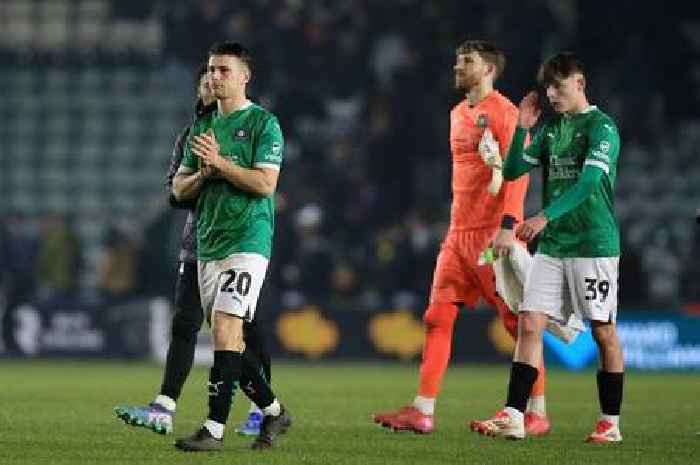 Adam Randell gives candid Plymouth Argyle reaction to Burnley drubbing