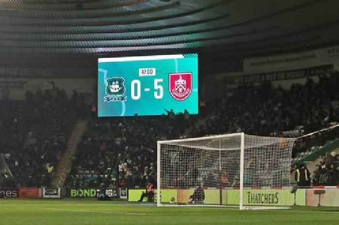 Plymouth Argyle in complete mess with no easy way out of it