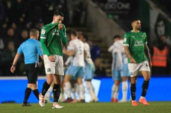 Plymouth Argyle player ratings from Burnley trouncing at Home Park