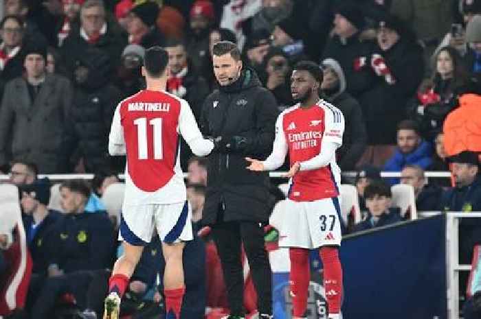 Former Cheltenham Town loanee Nathan Butler-Oyedeji makes Arsenal debut in Champions League victory over Dinamo Zagreb