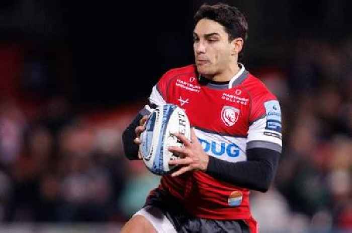 George Skivington discusses ‘expensive’ Santi Carreras’ Gloucester future as Bath look to swoop