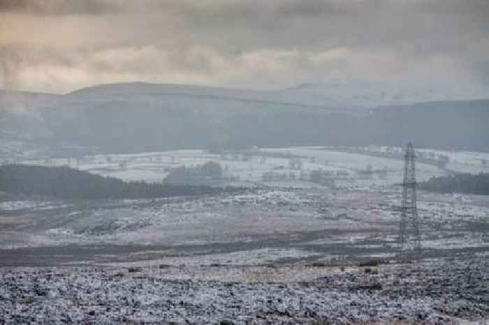 All the parts of England, Scotland, Wales, Northern Ireland being 'spared' from snow next week