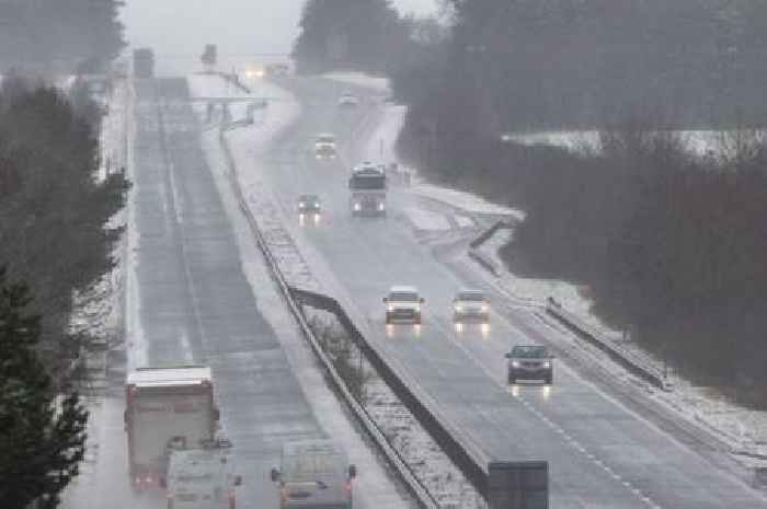 All the parts of England and Scotland facing snow AGAIN before end of January