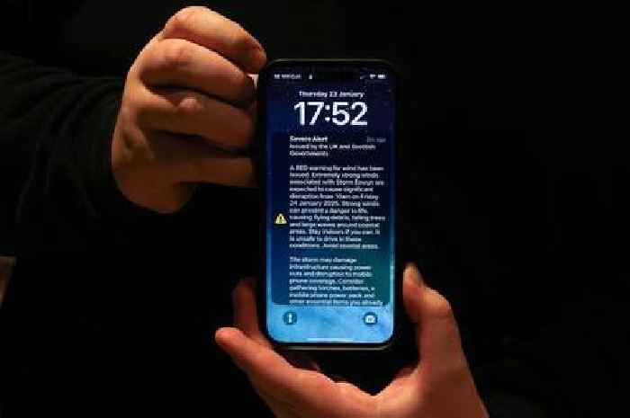 Armageddon alert sends millions of phones 'nuts' and leaves many saying the same thing