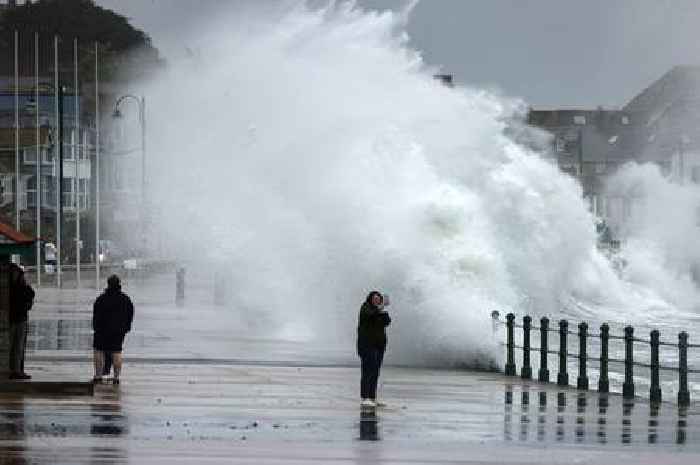 Caravans blown over and person injured as severe winds batter Cornwall ahead of Storm Eowyn