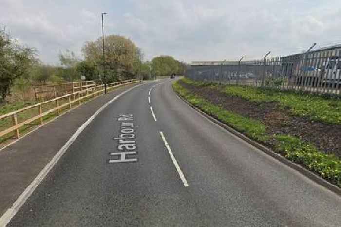 Man killed as motorbike collides with stationary lorry