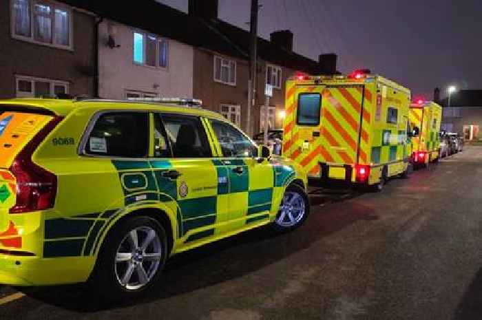 Pair hospitalised after gas leak fears on Dagenham residential road