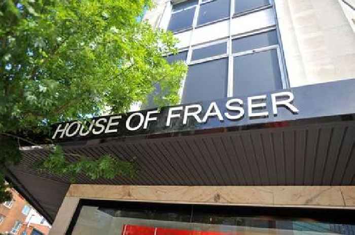 'Iconic' former House of Fraser building in Surrey town centre to be mothballed as refurbishment proves too costly