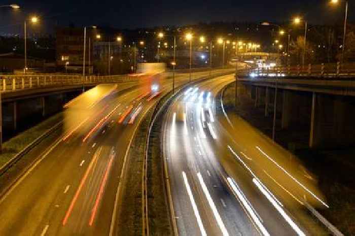 A500 live updates as rush-hour crash blocks D-road