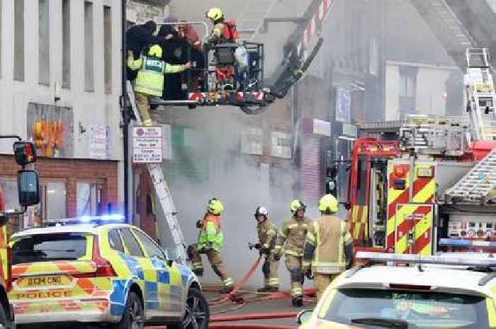 Paramedics avoided Royal Stoke to take Burslem fire victims to Stafford Hospital