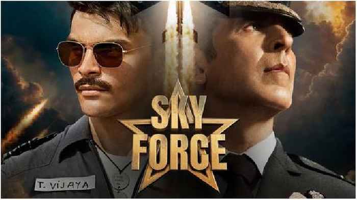 Sky Force movie review: Beautiful story meets bad acting