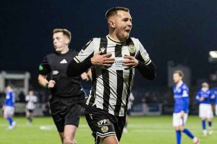 Caolan Boyd-Munce had memories of Bergen on St Mirren's Scottish Cup away day