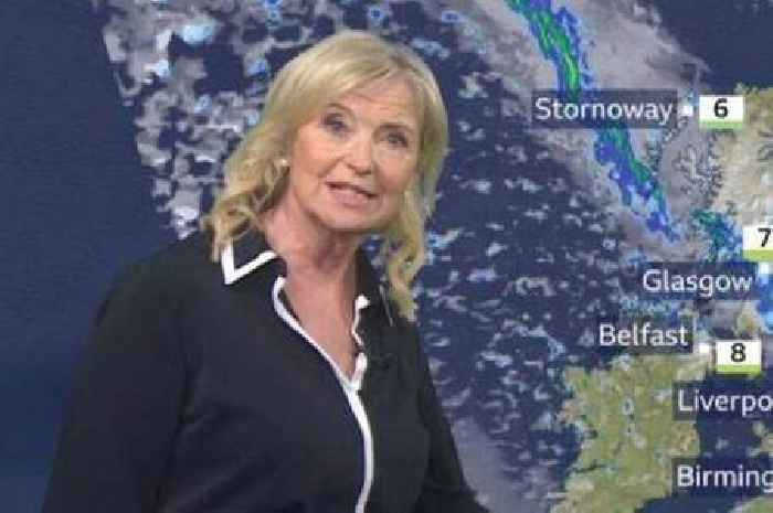 Carol Kirkwood issues urgent Storm Éowyn warning after BBC star says ‘I’ve never seen anything like this’