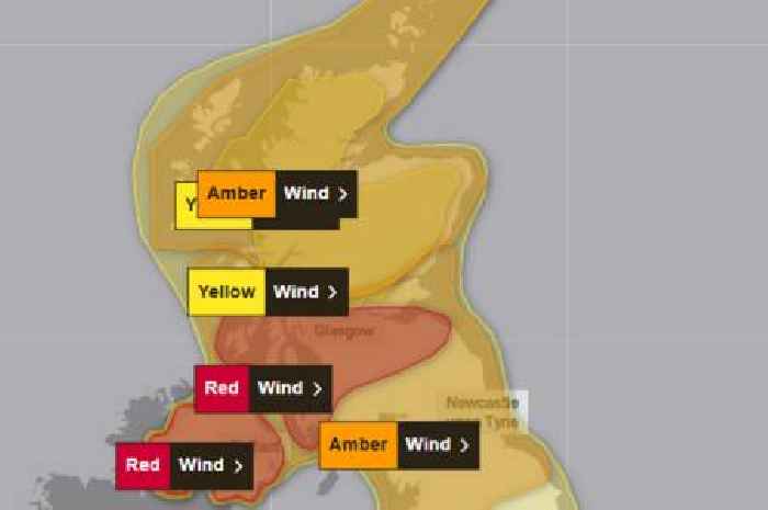 Get Storm Éowyn live updates on WhatsApp as Scotland issued with red ‘danger to life’ warning